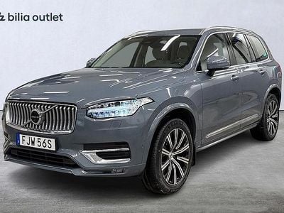 Grå Begagnad 2022 Volvo XC90 Plus SUV | 559 900 kr (Lite dyr)