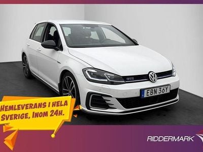 Begagnad VW Golf VIII GTE 204 HK (150 kW) 2020 Vit Halvkombi