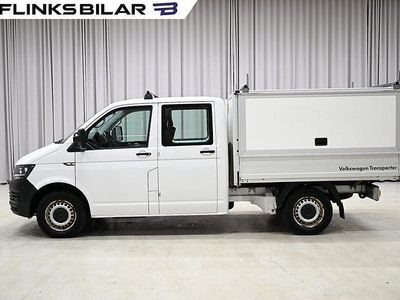 Vit Begagnad 2017 VW Transporter Van | 198 750 kr (Dyr)