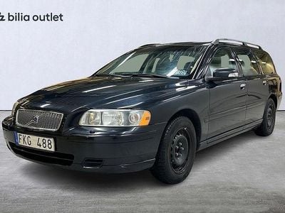 Svart Begagnad 2007 Volvo V70 Kombi | 14 900 kr (Superpris)