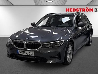 Begagnad BMW 330e 292 HK (214 kW) 2021 Grå Kombi