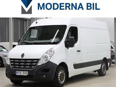 begagnad Renault Master 3.5 T 2.3 L2H2 DRAG VÄRMARE 3-SITS GPS 2013, Minibuss