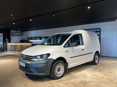 begagnad VW Caddy Skåpbil 2.0 TDI DSG 102hk P-värm / Leasbar