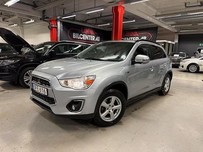 Silver Begagnad 2016 Mitsubishi ASX SUV | 149 000 kr (Marknadspris)