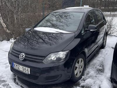 begagnad VW Golf Plus 1.4 TSI Style Euro 5