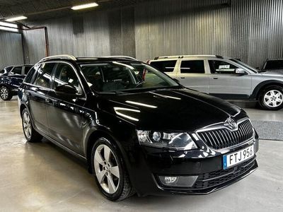 begagnad Skoda Octavia Kombi 1.2 TSI Euro 6