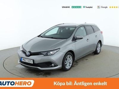Grå Begagnad 2018 Toyota Auris Touring Sports Kombi | 169 000 kr (Marknadspris)