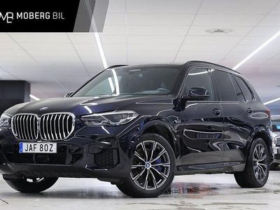 Begagnad BMW X5 M Sport 394 HK (289 kW) 2023 Svart SUV