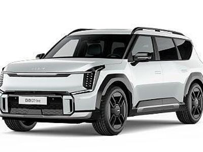Ny Kia EV9 283 kW (385 HK) 2025 Vit SUV