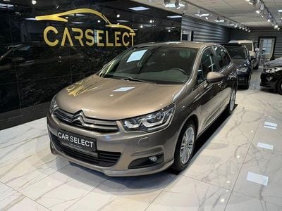 Begagnad Citroën C4 121 HK (88 kW) 2015 Grå Halvkombi