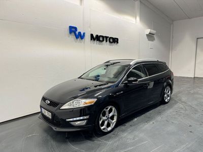 begagnad Ford Mondeo 2.2 TDCi 200hk D-värm M-värm Skinnstolar Drag