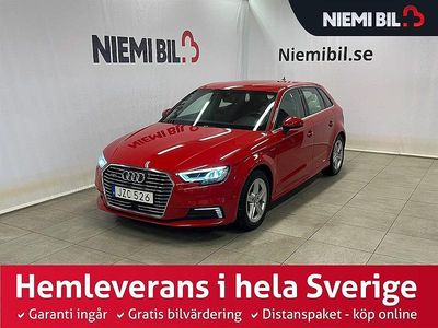 Röd Begagnad 2018 Audi A3 Sportback e-tron Halvkombi | 204 900 kr (Marknadspris)