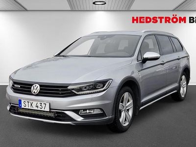 Begagnad VW Passat Alltrack 223 HK (164 kW) 2018 Silver Kombi