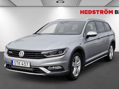 Silver Begagnad 2018 VW Passat Alltrack Kombi | 259 000 kr (Marknadspris)