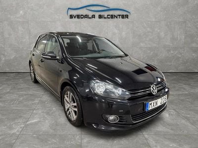 Begagnad VW Golf VII GT 140 HK (102 kW) 2012 Svart Halvkombi