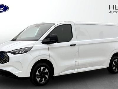 Ny Ford E-Transit 2025 Vit Van