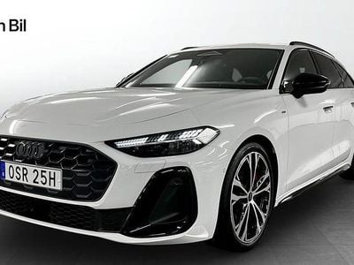 Ny Audi A5 Sport 252 HK (185 kW) 2025 Glaciärvit metallic Kombi