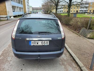 begagnad Ford Focus Kombi 1.8 Flexifuel Euro 4