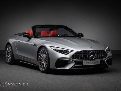 Hightech silver metallic Begagnad 2022 Mercedes SL63 AMG AMG Cab | 1 399 000 kr