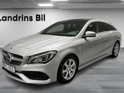 Silver Begagnad 2017 Mercedes CLA200 Shooting Brake AMG line Kombi | 229 900 kr (Marknadspris)