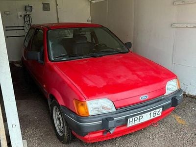 Begagnad 1991 Ford Fiesta Halvkombi | 5 000 kr