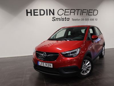 begagnad Opel Crossland X ENJOY RATTVÄRME 1 ÄGARE 83HK