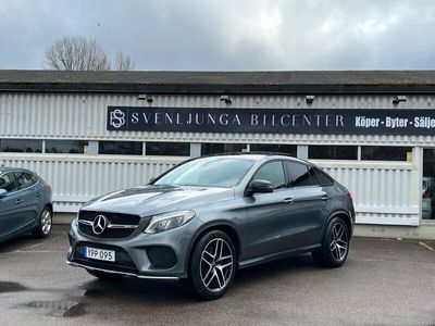 begagnad Mercedes GLE43 AMG AMG 4M Coupé 9G-Tronic 367hk Panorama