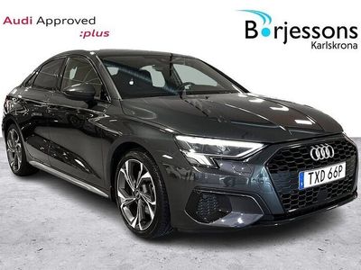 begagnad Audi A3 Sedan 35 TFSI PROLINE ADVANCE BACKKAMERA 2021, Halvkombi