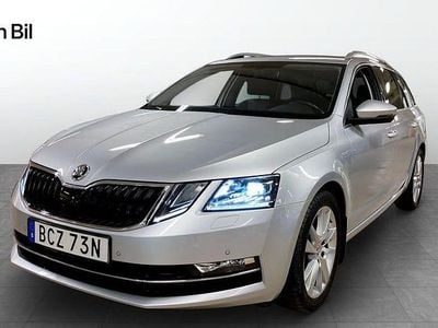 Begagnad Skoda Octavia 150 HK (110 kW) 2020 Silver Kombi