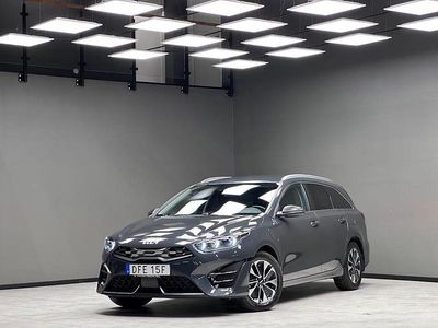 Begagnad Kia Ceed Sportswagon Advance 141 HK (103 kW) 2022 Grå Kombi