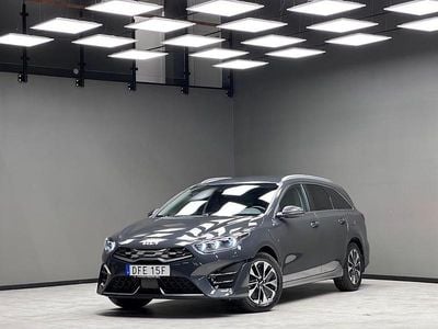 Grå Begagnad 2022 Kia Ceed Sportswagon Advance Kombi | 289 900 kr (Lite dyr)