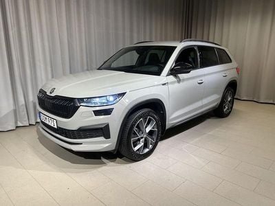 Begagnad Skoda Kodiaq SportLine 192 HK (141 kW) 2023 Grå SUV