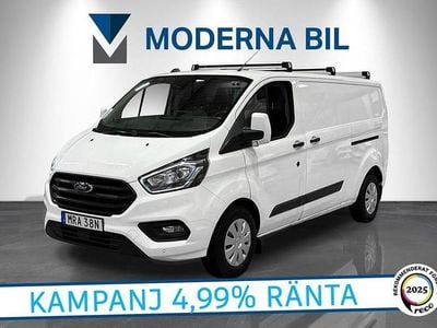 Vit Begagnad 2024 Ford Transit Custom Van | 199 900 kr