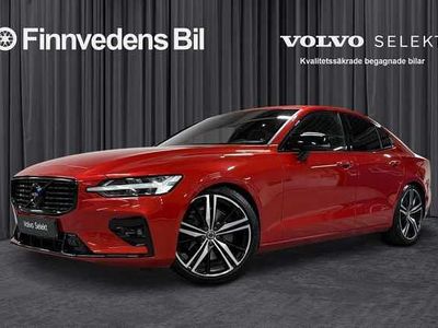 Röd Begagnad 2019 Volvo S60 R-Design Sedan | 349 000 kr (Lite dyr)