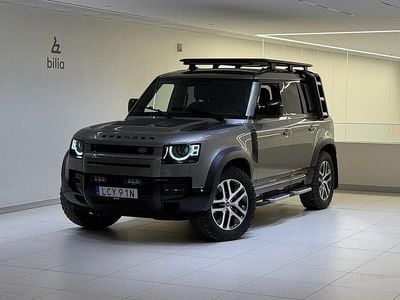 Begagnad Land Rover Defender SE Dynamic 301 HK (221 kW) 2024 Grå SUV