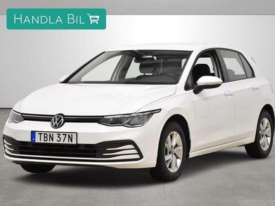 Begagnad VW Golf VIII 110 HK (80 kW) 2022 Vit Halvkombi