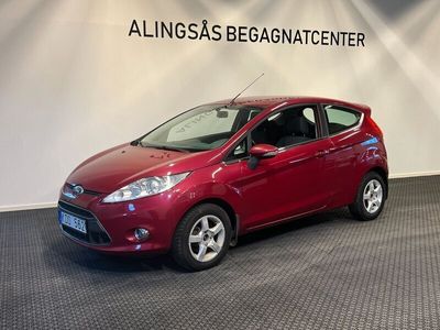 begagnad Ford Fiesta 3-dörrar 1.25 Euro 5 / Nyservad