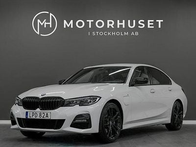 Begagnad BMW 330e M Sport 184 HK (135 kW) 2019 Vit Sedan