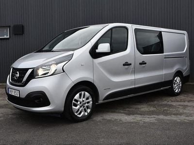 Silver Begagnad 2018 Nissan NV300 Van | 239 900 kr