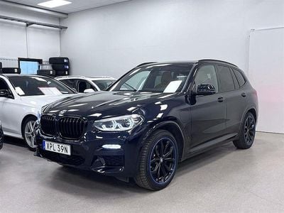 Svart Begagnad 2020 BMW X3 M Sport SUV | 508 900 kr