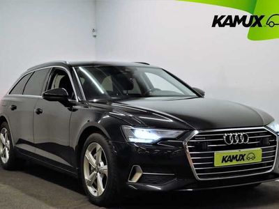 begagnad Audi A6 Avant 45 TDI GPS Värmare Drag 231hk Kampanjränta 699%