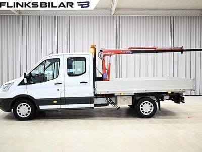 Flerfärgad Begagnad 2018 Ford Transit Pickup | 498 750 kr