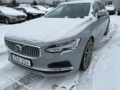 Vapour grey metallic Begagnad 2024 Volvo V90 Core Kombi | 459 000 kr (Lite dyr)