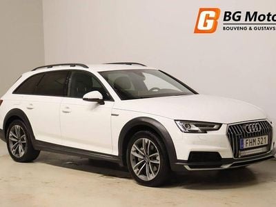Begagnad Audi A4 Allroad Proline 190 HK (139 kW) 2018 Vit Kombi