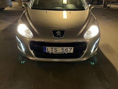 Grå Begagnad 2011 Peugeot 308 Kombi | 59 000 kr (Lite dyr)