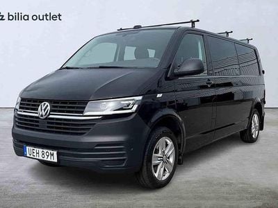 Svart Begagnad 2024 VW Transporter Van | 679 900 kr