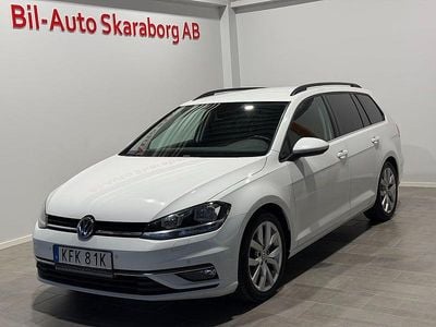 Vit Begagnad 2020 VW Golf VIII GT Kombi | 99 500 kr