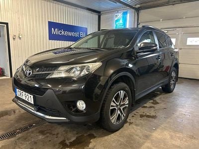 Begagnad Toyota RAV4 Active 150 HK (110 kW) 2014 Brun SUV