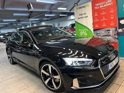 begagnad Audi A5 45 (265hk)*2400kr/Mån*Quattro*Pano*Låg MIL !!!!!