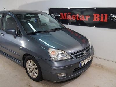 Mörkgrå Begagnad 2004 Suzuki Liana Halvkombi | 34 900 kr (Marknadspris)